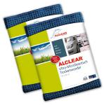 ALCLEAR® 2-er Set Ultra-Microfasertuch TROCKENWUNDER navy 60 x 40 cm 820901 
