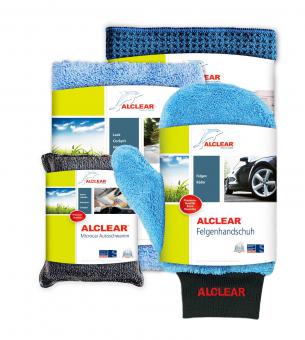 ALCLEAR® Profi AUTOPFLEGESET, 4 Top Produkte 8201000 