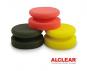 ALCLEAR® Schaumstoff POLIERPUCK 3er Set hart – medium - soft 45x90 mm 579045 