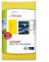 ALCLEAR® Ultra-Microfaserleder FENSTERLEDER gelb 40 x 45 cm 950015 