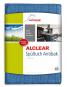 ALCLEAR® Ultra-Microfaser SPÜLTUCH ANTIBAK mit Silberionen blau 17 x 23cm 950017 