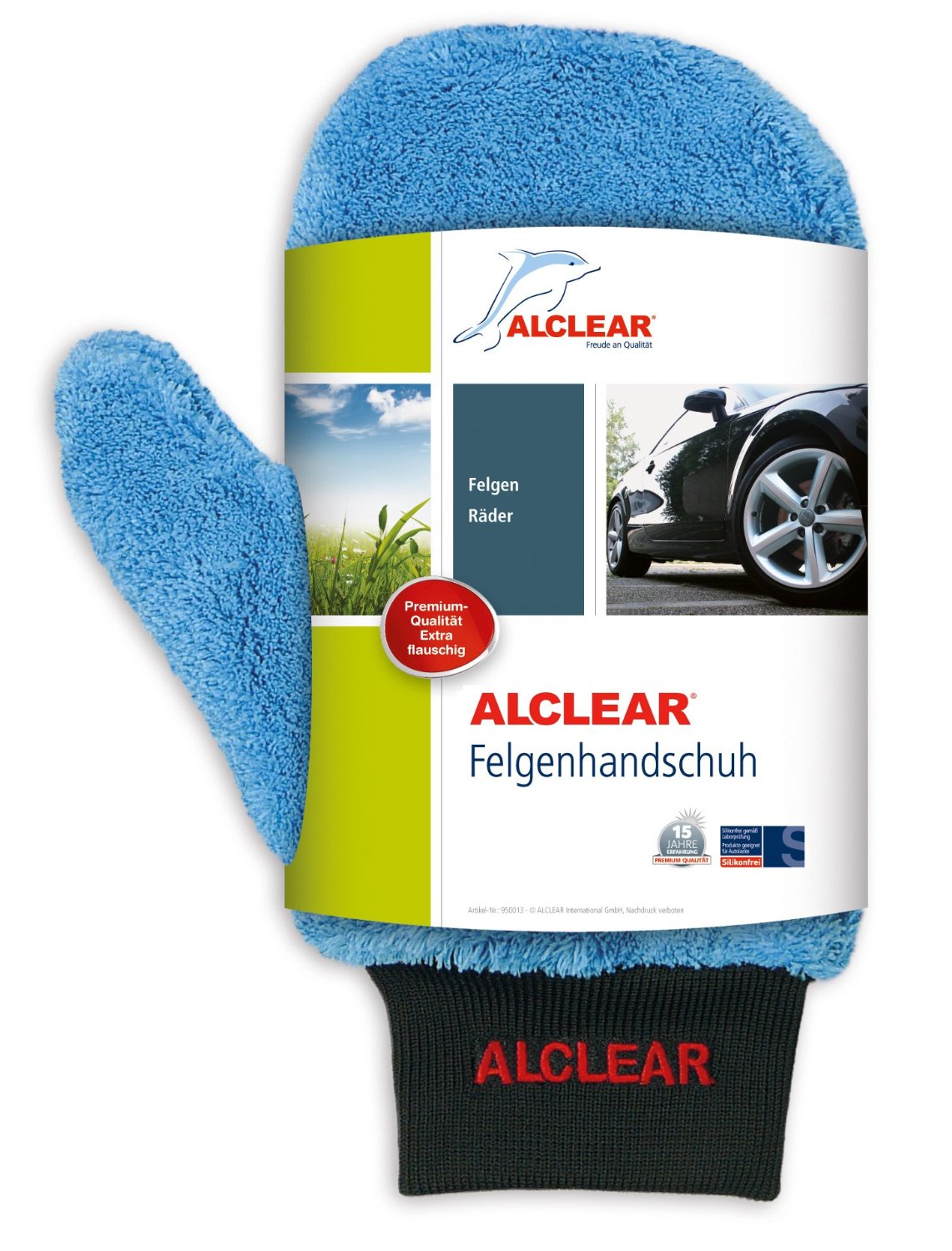 ALCLEAR 950014Microcar Auto Mikrofaser Scheiben Schwamm Autopflege,  blau/grau, aus Mikrofasertuch Material, Trockentuch gegen Beschlagene  Windschutzscheibe : : Auto & Motorrad