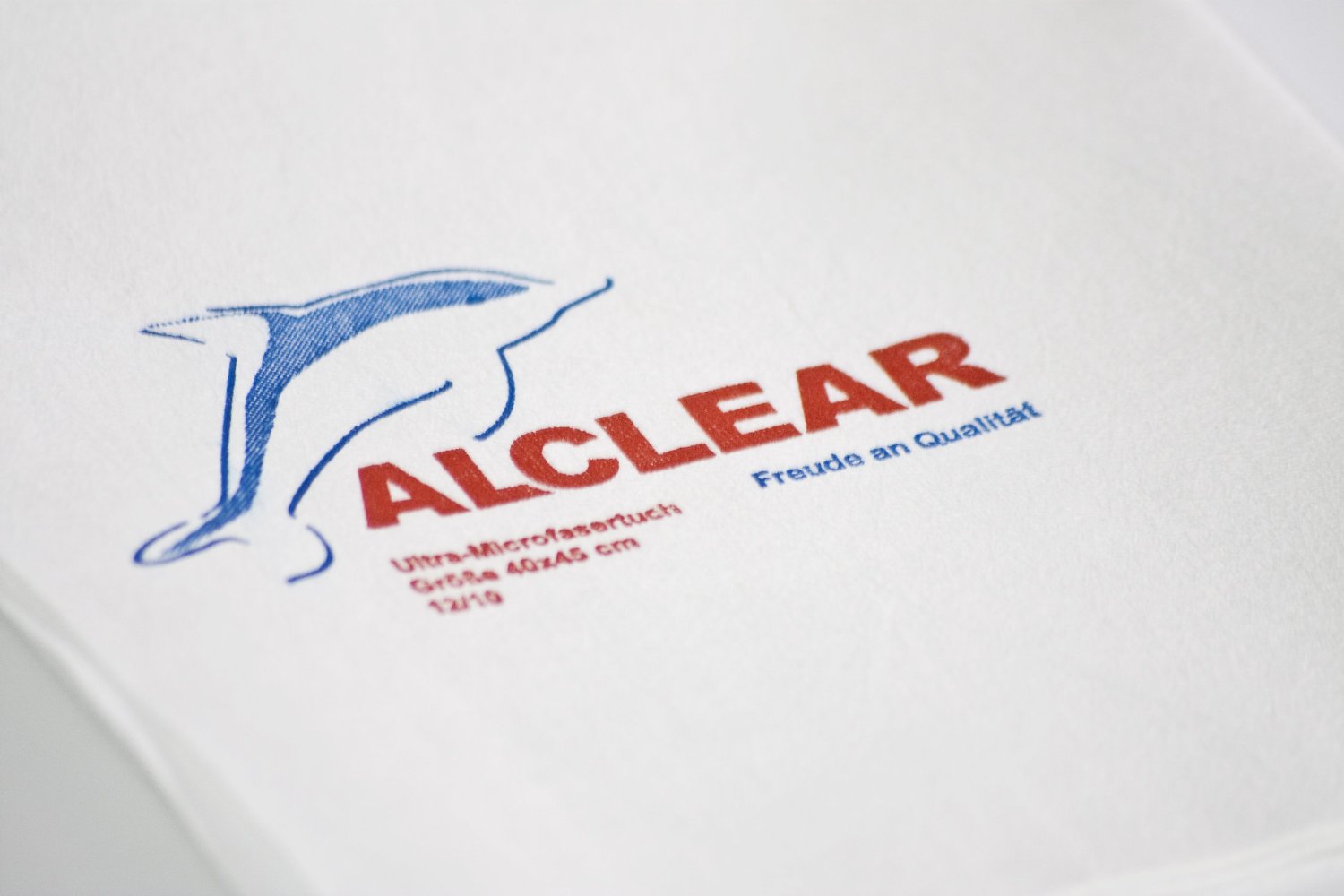 ALCLEAR® Ultra-Microfaserleder FENSTERLEDER gelb 40 x 45 cm 950015 Glas Küche 